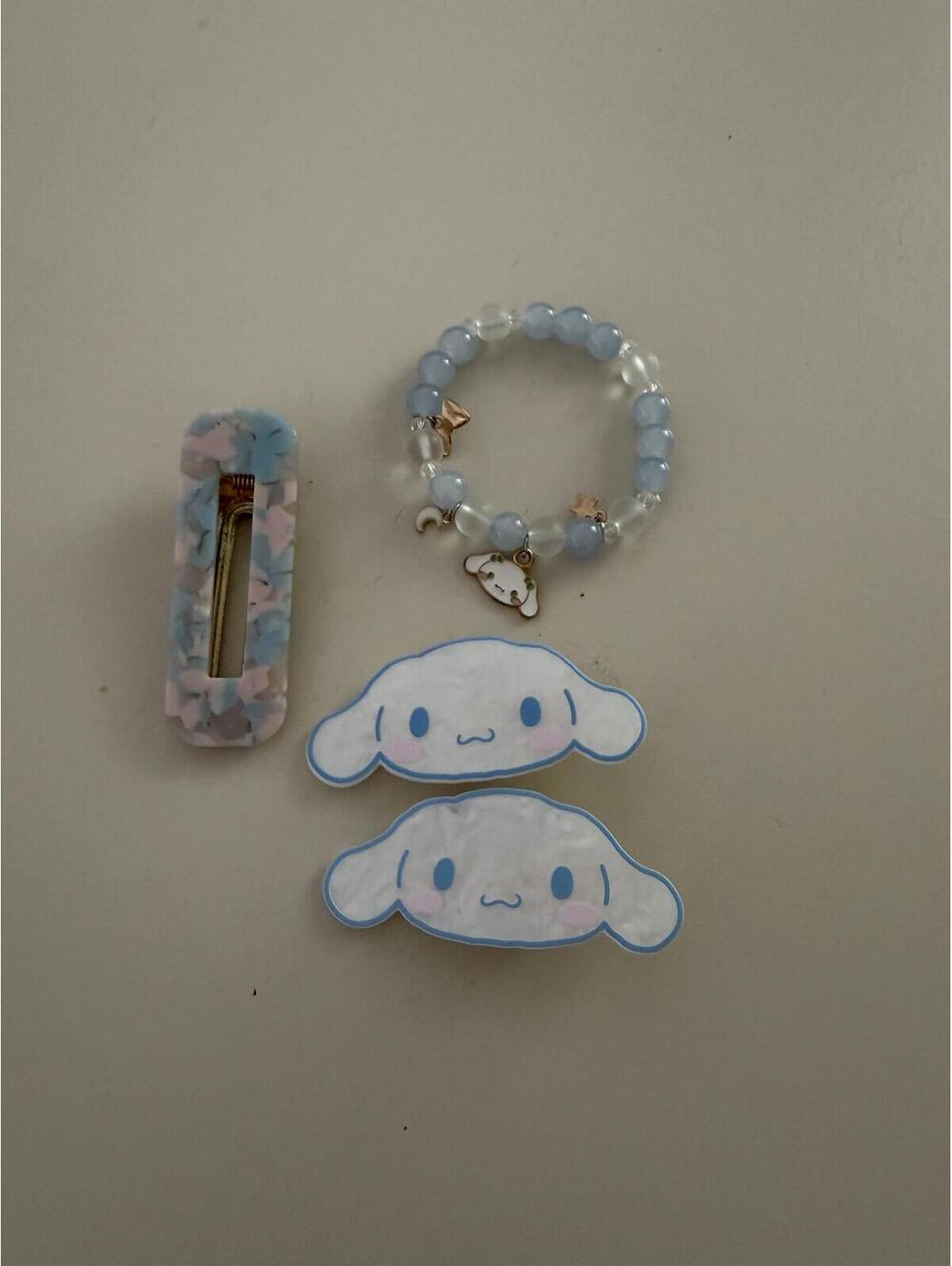 Cinnamoroll Accessory Set